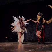 Seraphim And Succubus Original Characters Duo Performance Unicon 2015 Riga