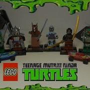 Черепашки Ниндзя Как Lego Minifigures Tmnt Teenage Mutant Ninja