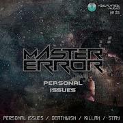 Master Error Personal Issues