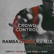 Dimitri Vegas Like Mike Vs W W Crowd Control The Prophet Remix