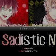 Mr Sadistic Night Diabolik Lovers Opening Mena Yuka Tv Side Cover