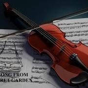 Musique Triste Piano Et Violon Song From A Secret Garden Adam I Connor