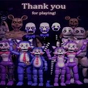 Five Nights At Candy S 3 Extras All Animatronics