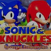 Sonic Knuckles Reversed Frequencies Ost Mushroom Hill Zone Act 2