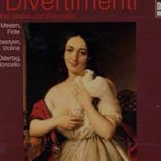 Divertimento V For Flute Violin And Violoncello In A Major Iii Tempo