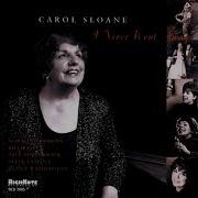 You Re Not So Easy To Forget Carol Sloane