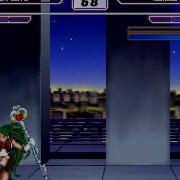 Sailor Pluto Vs Sailor Moon Playstation