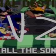 Final Destination But All The Sonics Sing It