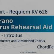 Mozart Requiem Soprano Part