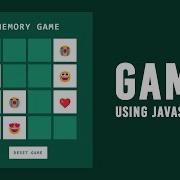 How To Create Memory Game In Javascript Online Tutorials