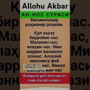 Ихлос Фалах Нос Сураси