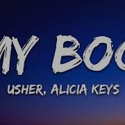 Usher My Boo Lyrics Ft Alicia Keys 7Clouds