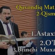 Quvondiq Matkarimov