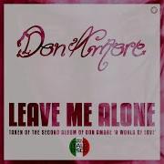 Leave Me Alone Vocal Extended Disco Mix Don Amore