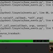 Asyncio Understanding Async And Await In Python Fosdem