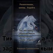 Эльмира Сулейманова Рэхмэтлемен Шокер Ходайга