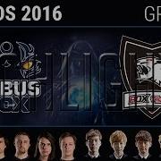 Rox Vs Anx Worlds 2016 Group A Tiebreaker Rox Tigers Vs Albus Nox Luna