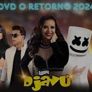 Banda Djavú Dvd O Retorno 2024 Central Da Música