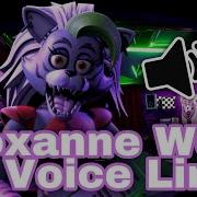 Voice Roxanne Wolf