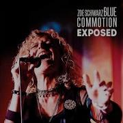 I No Longer Feel Blue Zoe Schwarz Blue Commotion