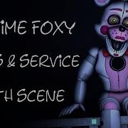 Fnaf Sfm Funtime Foxy Parts Service Death Scene