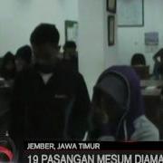 16 Pasangan Diamankan Nginap Di Losmen Wonosari Kelas Melati