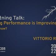 Lightning Talk C Debug Performance Is Improving What Now Vittorio Romeo Cppcon 2022 Cppcon