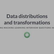 Python Tutorial Data Distributions And Transformations Datacamp