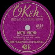 Benny Goodman Winter Weather