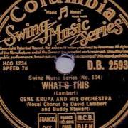 What S This Gene Krupa