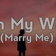 Jennifer Lopez On My Way Marry Me Lyrics Penguin Music