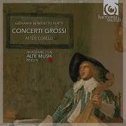 Concerto Grosso No 10 In F Major I Preludio Akademie Für Alte Musik