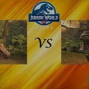 Jurassic World Alive Stegodeus Vs Megalosuchus