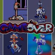 Earthworm Jim Game Over