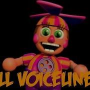Ultimate Custom Night Dee Dee Voice Lines