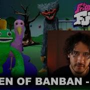 Friday Night Funkin Vs Markiplier Garden Of Banban Bite Song