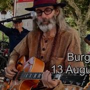 Busking In Beautiful Burgos We Merge