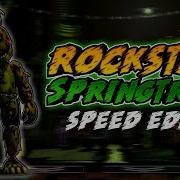 Fnaf Speed Edit Rockstar Springtrap Remake