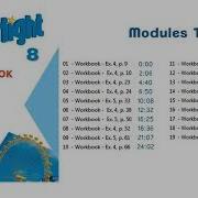 Starlight 8 Workbook Audio