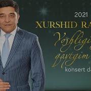 Xurshid Rasulov Konsert 2020