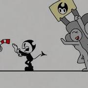 Run Meme Cuphead Bendy