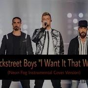 Backstreet Boys I Want It That Way Neon Fog Instrumental Cover Version