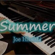 Summer 久石譲 Piano Ver Full