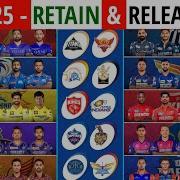 Ipl 2019 All Team S Probable Released Players List Mi Csk Rcb Kkr Srh