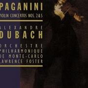 Violin Concerto No 2 In B Minor Op 7 Ii Adagio Alexandre Dubach Orchestre Philharmonique De Monte Carlo Lawrence Foster