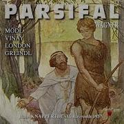 Parsifal Act Ii Ach Ach Tiefe Nacht Kundry Klingsor Wolfgang