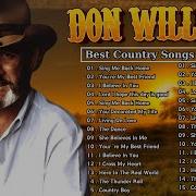 Top 40 Country Songs Of Don Williams Country Story