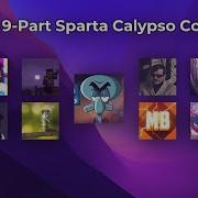 Sparta Calypso Collab 9 Part