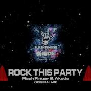 Rock This Party Akade Flash Finger