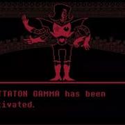 Underfell Mettaton Gamma Whell Of Misfortune